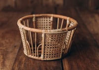 Oval Basket Rattan