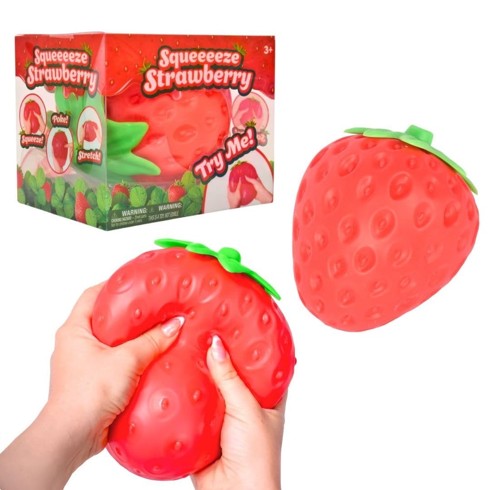 Image of Jumbo Squeezy Strawberry