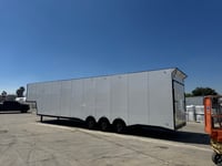 Image 11 of King Race Trailers 40'X106''Gooseneck