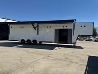 Image 2 of King Race Trailers 40'X106''Gooseneck