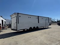 Image 12 of King Race Trailers 40'X106''Gooseneck