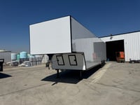 Image 8 of King Race Trailers 40'X106''Gooseneck