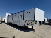 Image 10 of King Race Trailers 40'X106''Gooseneck