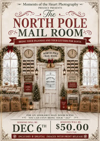 The North Pole Mail Room 
