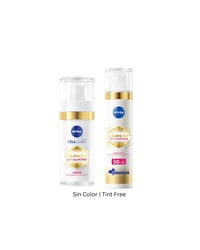 Image 2 of  Nivea Luminoso ANTI MANCHAS DUO Suero Tratamiento Avanzado (GOLD SERUM) & Fluido SPF 50 