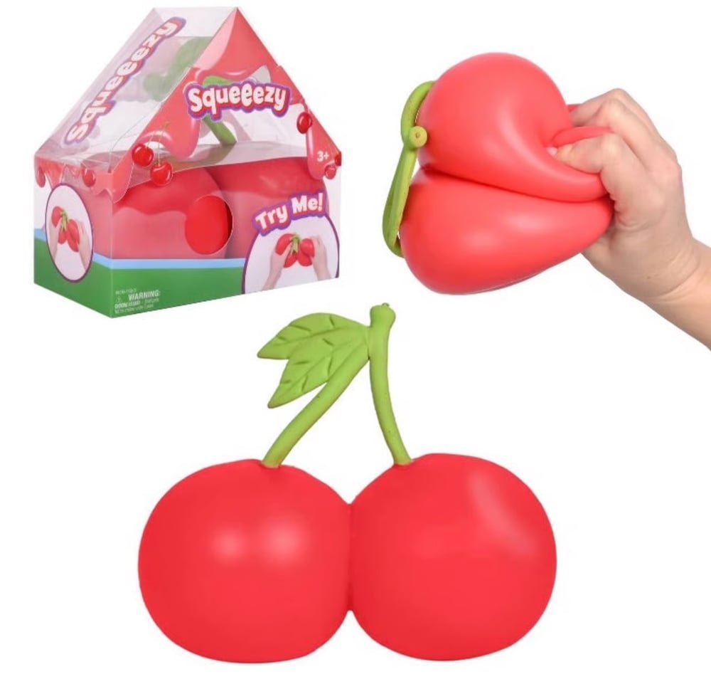 Image of Jumbo Squeezy Cherries 
