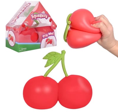 Image of Jumbo Squeezy Cherries 