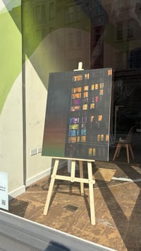 Large Tower Paintings