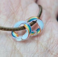 Image 2 of WHITE RAINBOW SPACERS SET