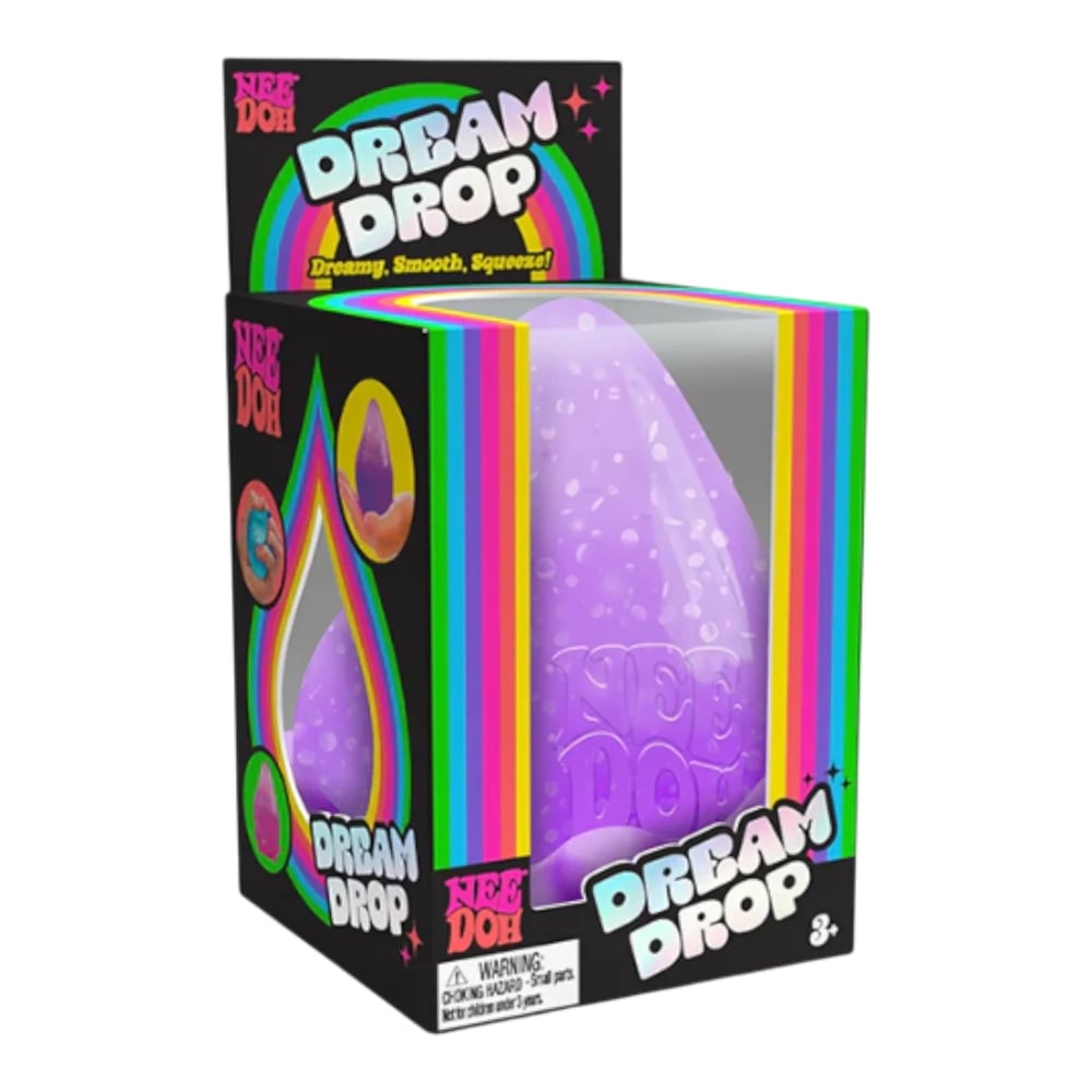 Image of NeeDoh Dream Drop (Purple)