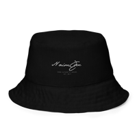 Image 3 of "St. Emerald I" Reversible Bucket Hat 