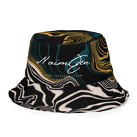 Image 1 of "St. Emerald I" Reversible Bucket Hat 