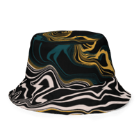 Image 2 of "St. Emerald I" Reversible Bucket Hat 