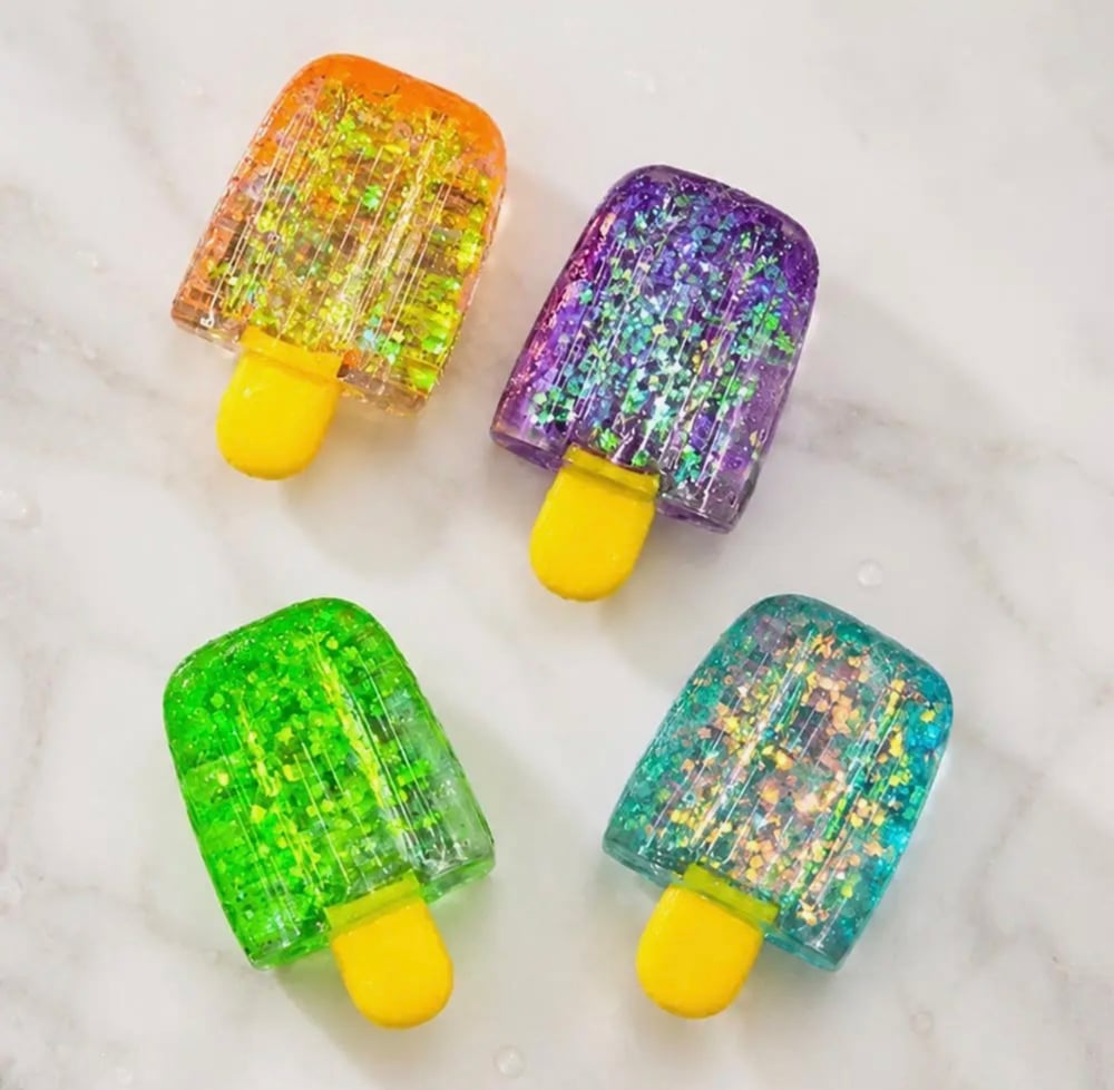Image of Glitter Ice Lolly Popsicle
