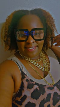 Image 1 of Unisex Fashion glasses style 1