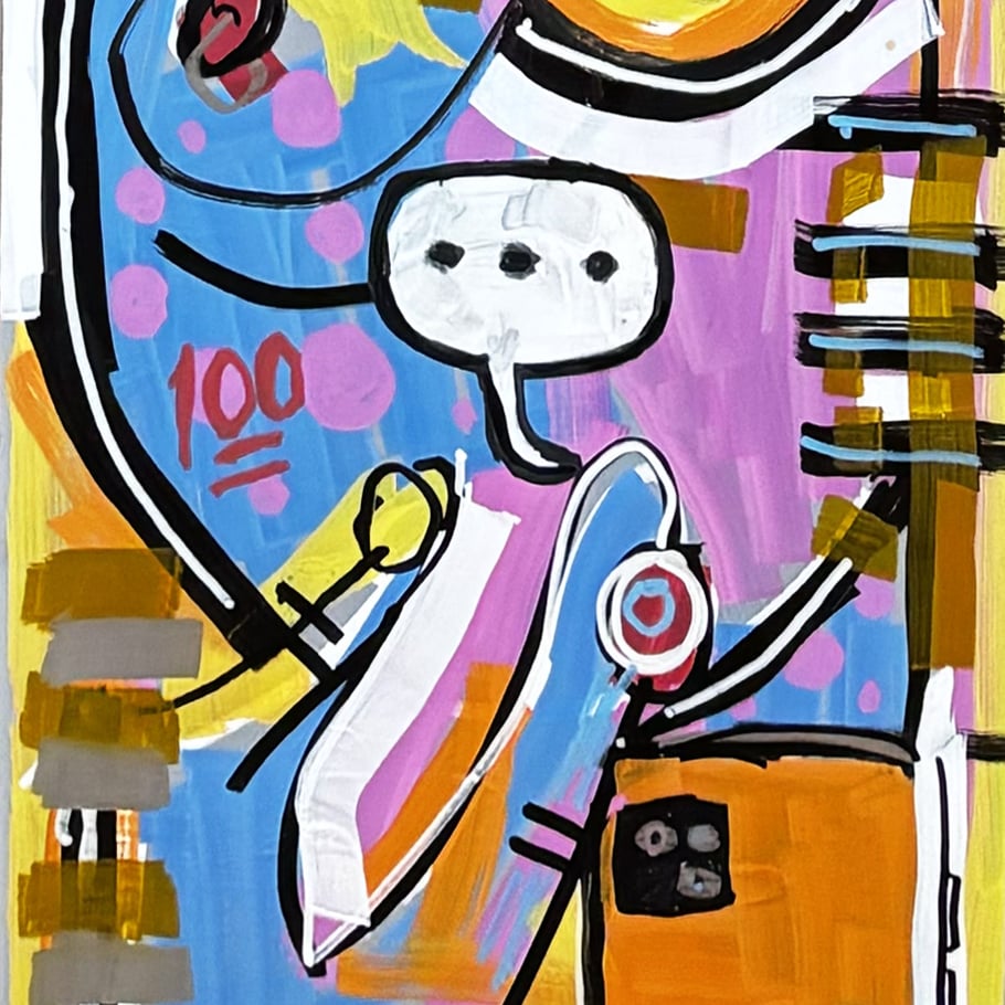 Image of the signal never stops loving you