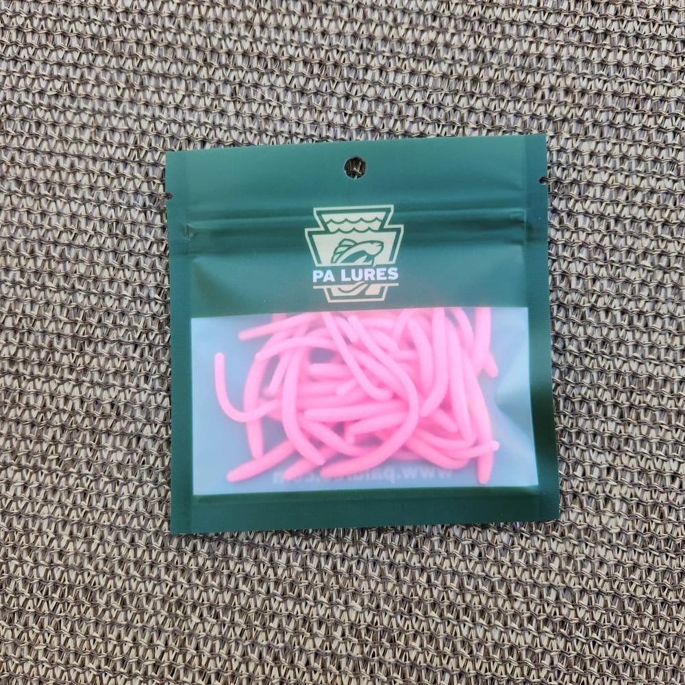 Image of Floating Trout Worms PA Lures