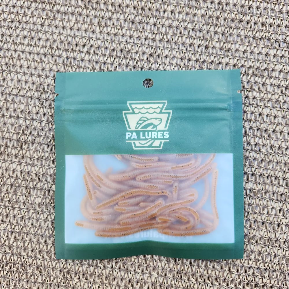 Image of Floating Trout Worms PA Lures