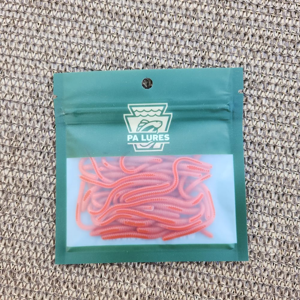 Image of Floating Trout Worms PA Lures