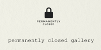 Contribute to Permanently Closed art programs