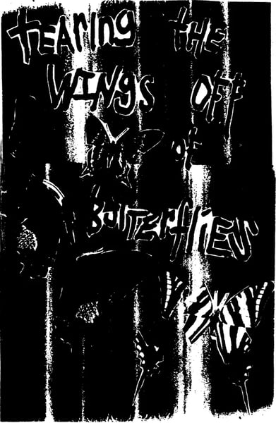 Image of V/A - Tearing The Wings Off Of Butterflies Cassette Compilation