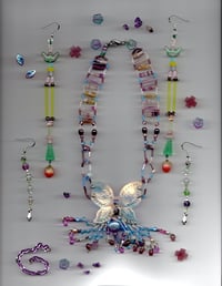 and she was a faerie necklace
