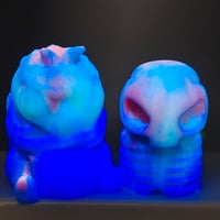 Image 2 of Gus/skelly set- bwr tie die