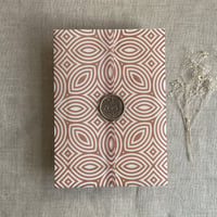 Image 8 of Geometrica printed vellum wrap for 5x7 cards PACK of 10