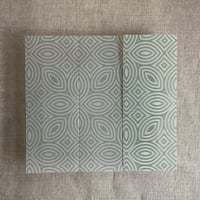 Image 11 of Geometrica printed vellum wrap for 5x7 cards PACK of 10