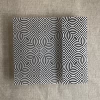 Image 15 of Geometrica printed vellum wrap for 5x7 cards PACK of 10
