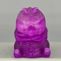Image 1 of Gus- orange purp tie die