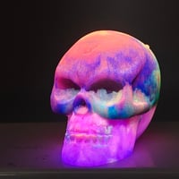 Image 2 of Skelly v6- rainbow/orange purple tie die layers