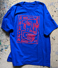 RAE BK • T-SHIRT • BLUE