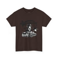 Image 2 of Uncultured Retro Anime Car Tee
