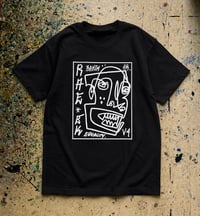 RAE BK  • T-SHIRT • BLACK