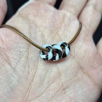 Image 4 of BLK N WHT SPACERS SET