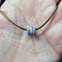 Image 2 of RAINBOW BRIGHT SPACERS SET