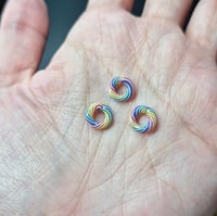 Image 4 of RAINBOW BRIGHT SPACERS SET