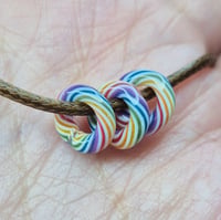 Image 3 of RAINBOW BRIGHT SPACERS SET