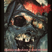 Regurgitate - "Effortless Regurgitation of Bright Red Blood" LP (Italian Import)