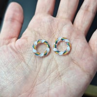 Image 3 of WHITE RAINBOW BEAD SET
