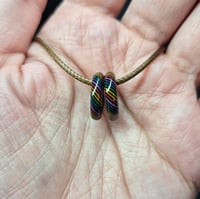 Image 2 of BLACK RAINBOW BEAD SET