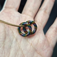 Image 1 of BLACK RAINBOW BEAD SET