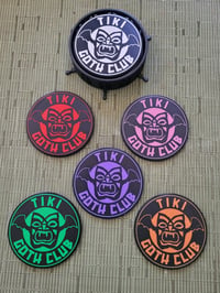 Tiki Goth - Helm Wheel 5 Piece Coaster Holder 