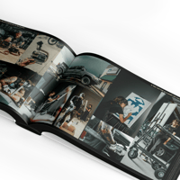 Image 2 of "The Unforgettable Americana" hardcover photobook PRE-ORDER