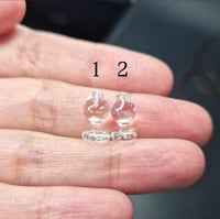 Image 3 of MINI PLUGS CRUSHED OPAL
