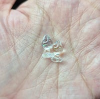 Image 1 of MINI PLUGS CRUSHED OPAL