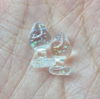 Image 2 of MINI PLUGS CRUSHED OPAL