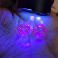 Image 5 of UV PINK SPACERS SET