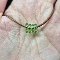 Image 3 of UV GREEN SWIRL SPACERS SET